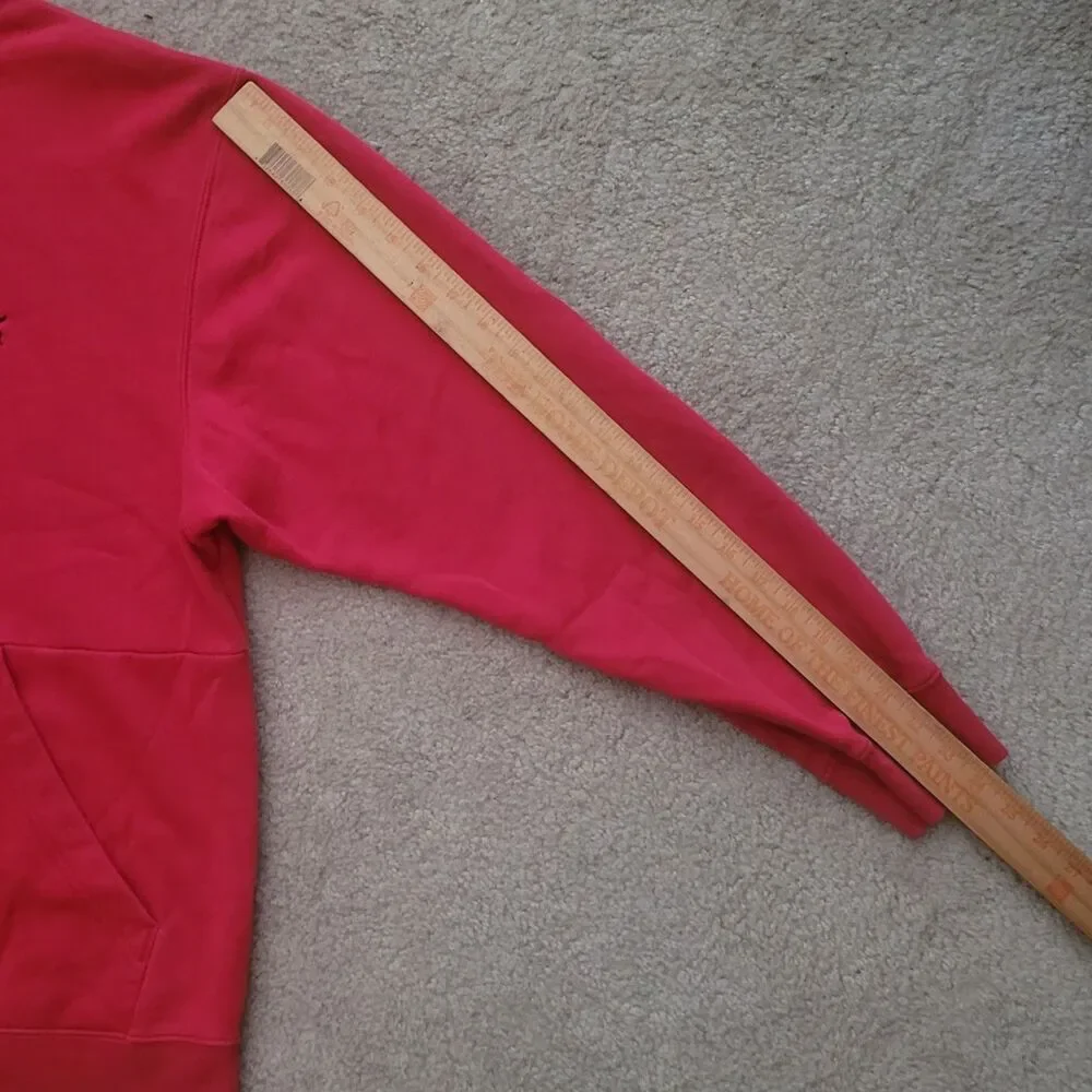 Jordan Hot Pink Full-Zip Hoodie with Black Jumpman